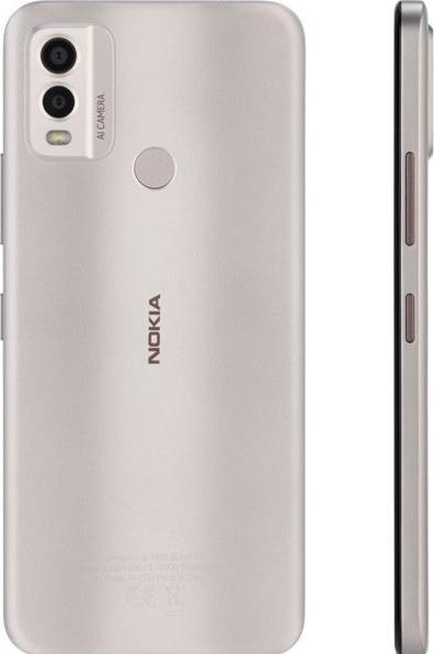 Image du produit Nokia C22 (64 Go, Sable, 6.50", Double SIM, 13 Mpx, 4G)