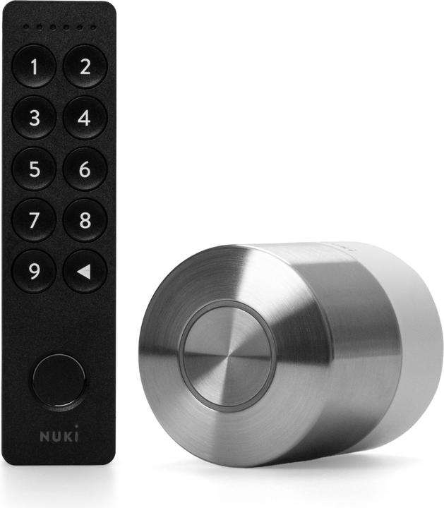 Nuki Cilindro Home Set PRO (5a Gen) UE (Smartphone, Bluetooth, Combinazione numerica elettronica)
