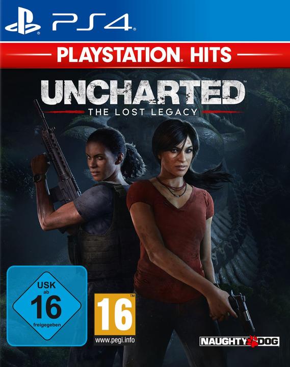 Produktbild Sony Uncharted: The Lost Legacy (PS4, Multilingual)