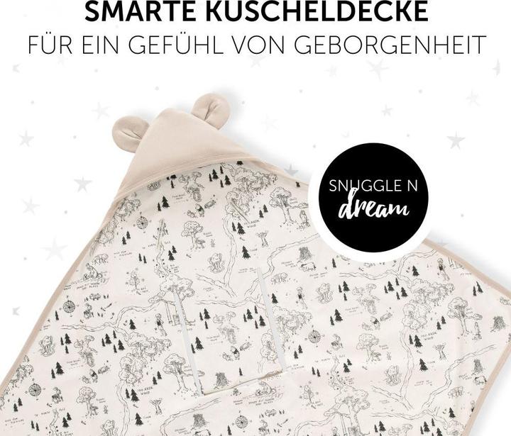 Produktbild Hauck Snuggle N Dream Winnie the Pooh Beige