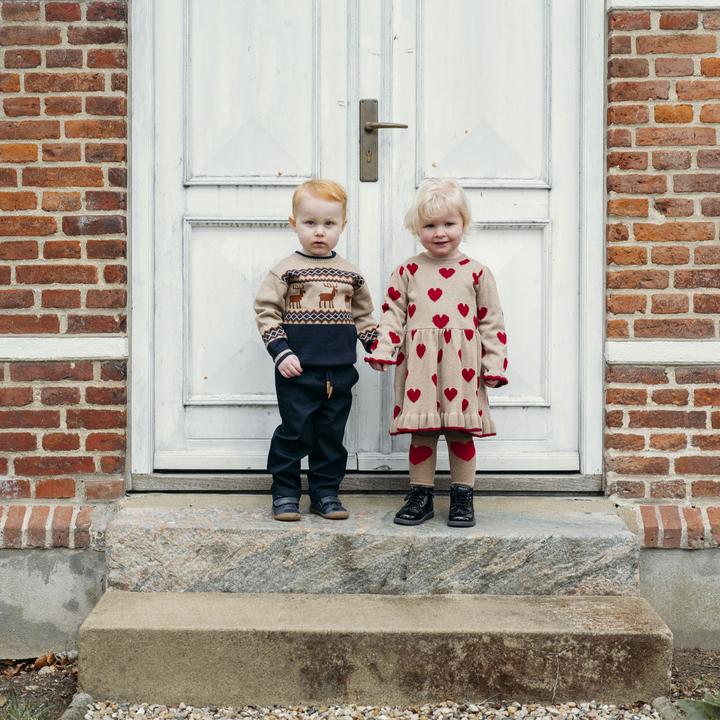 Actual product image Hust and Claire HCPelle jumper with reindeer (110)