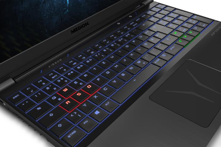 Produktbild Medion Erazer X15809 (15.60", Intel Core i9-9980HK, 32 GB, 1024 GB, DE)