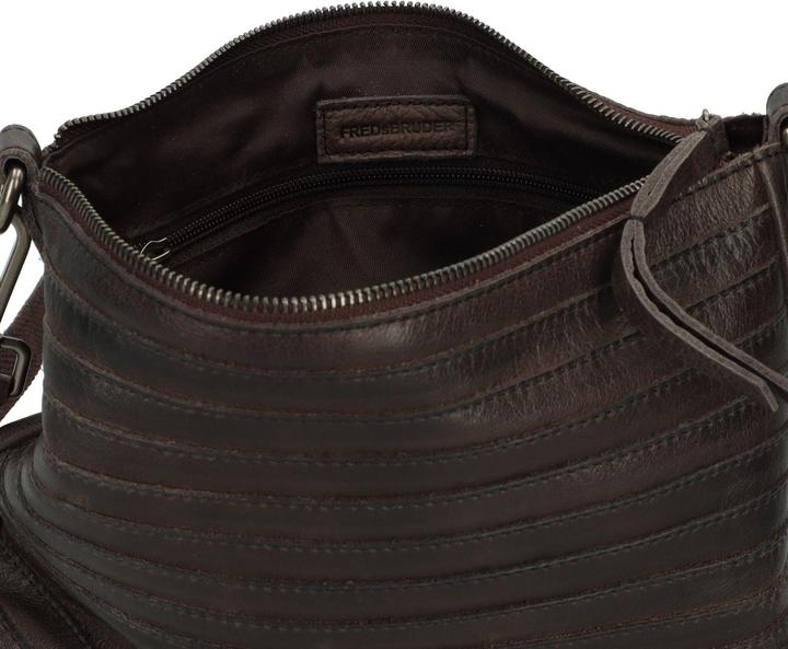 Produktbild FredsBruder Layer Umhängetasche Leder 28 cm