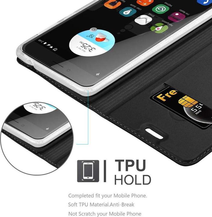 Produktbild Cadorabo Book Classy Style Cover (ZTE Blade V7)