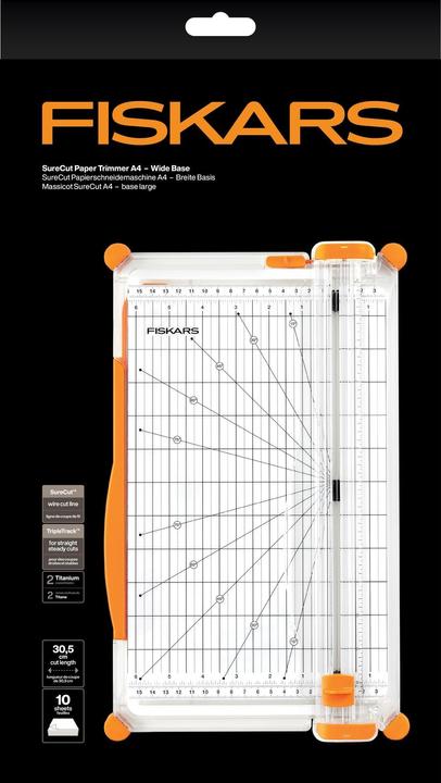 Produktbild Fiskars Personal SureCut Schneidemaschine (5.50 Blätter, A4)