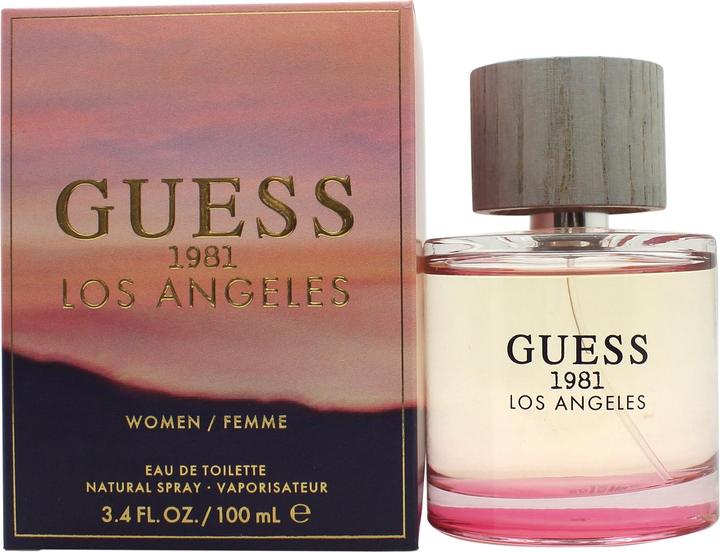 Actual product image Guess 1981 Los Angeles (Eau de toilette, 100 ml)