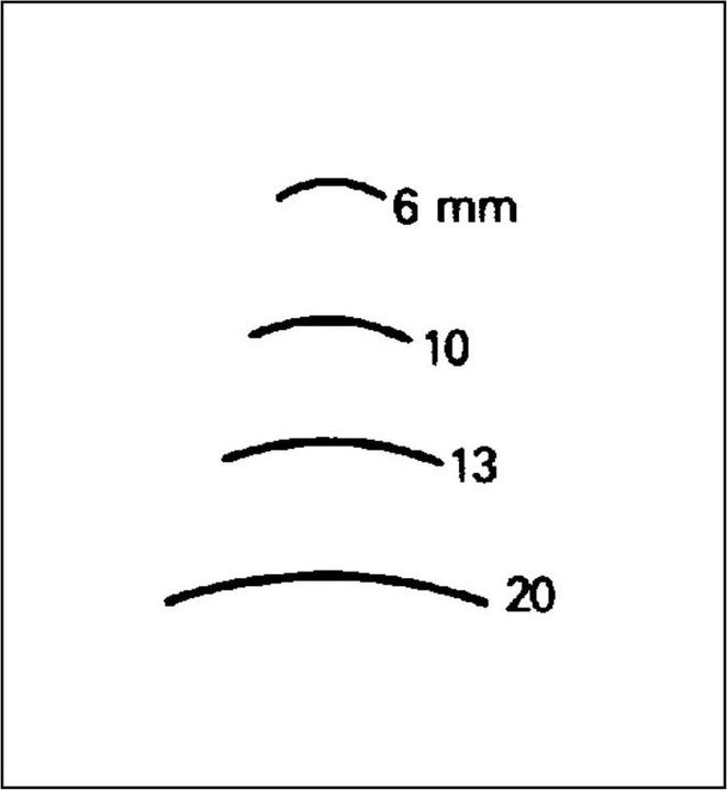Immagine prodotto Forma invertita in ferro dello scultore (6 mm)