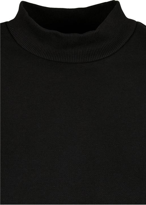 Actual product image Urban Classics Ladies Cropped Oversized Sweat High Neck Crew - 14225 (5XL)