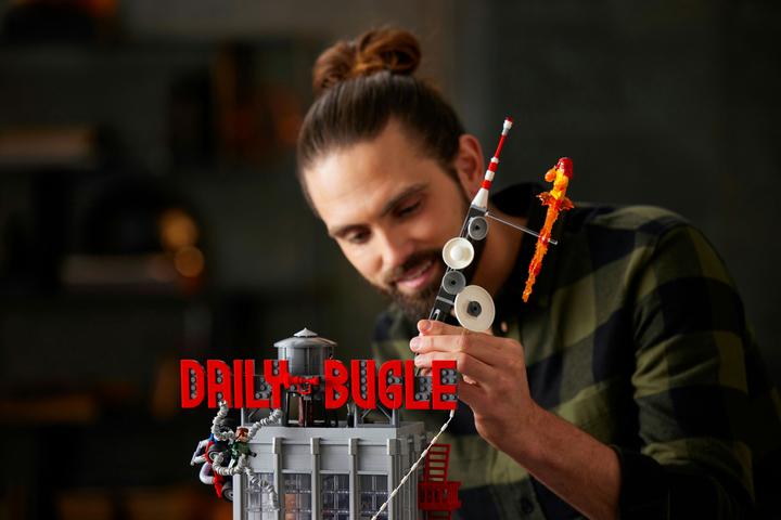 Produktbild LEGO Daily Bugle (76178, LEGO Marvel, LEGO Seltene Sets)