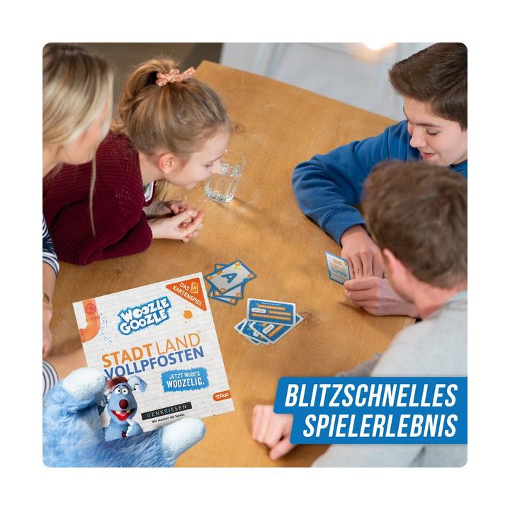 Image du produit Denkriesen Poteau plein ville-campagne - Woozle Goozle (Allemand)
