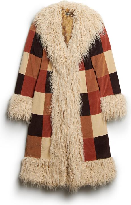 Actual product image Superdry Afghan Patchwork (L)