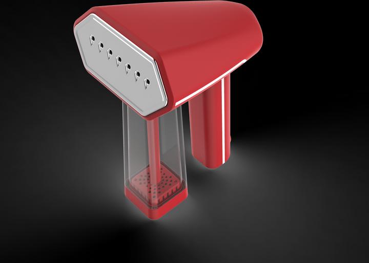Actual product image SteamOne S-Nomad SN50RDG (1600 W)