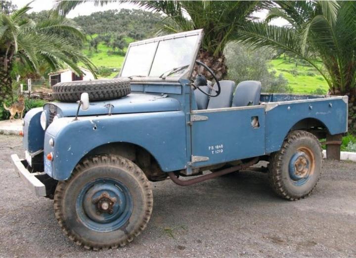 Image du produit Schuco Land Rover 80