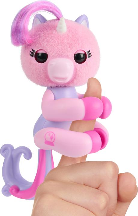 Actual product image WowWee Fingerlings Fortune Telling Fingerling Magic Mood Enhjørning