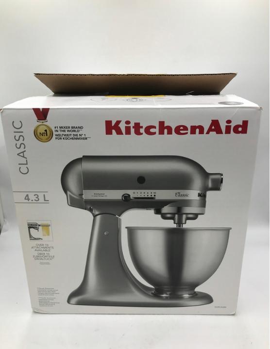 Actual product image KitchenAid 5K45SSESL Food processor, silver (275 W)