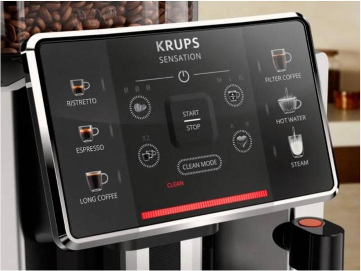 Produktbild Krups Sensation (Silver)