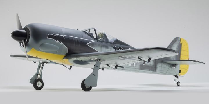 Image du produit Kyosho Focke Wulf SQS 50 ARF (Oiseau de guerre)