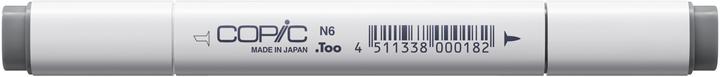Produktbild Copic Grafikmarker Classic Typ N - 6 (N-6 - Neutral Gray No.6, 1 x)