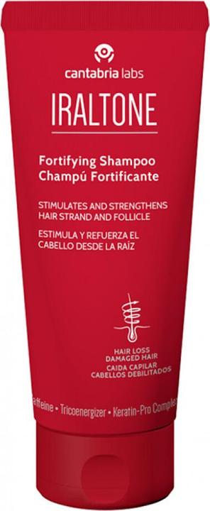 Cantabria Labs Iraltone Strengthening Shampoo 200ml (200 ml, Liquid shampoo)