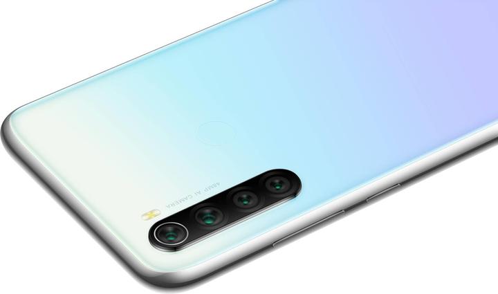 Produktbild Xiaomi Redmi Note 8 (128 GB, Moonlight White, 6.22", Hybrid Dual SIM, 12 Mpx, 4G)
