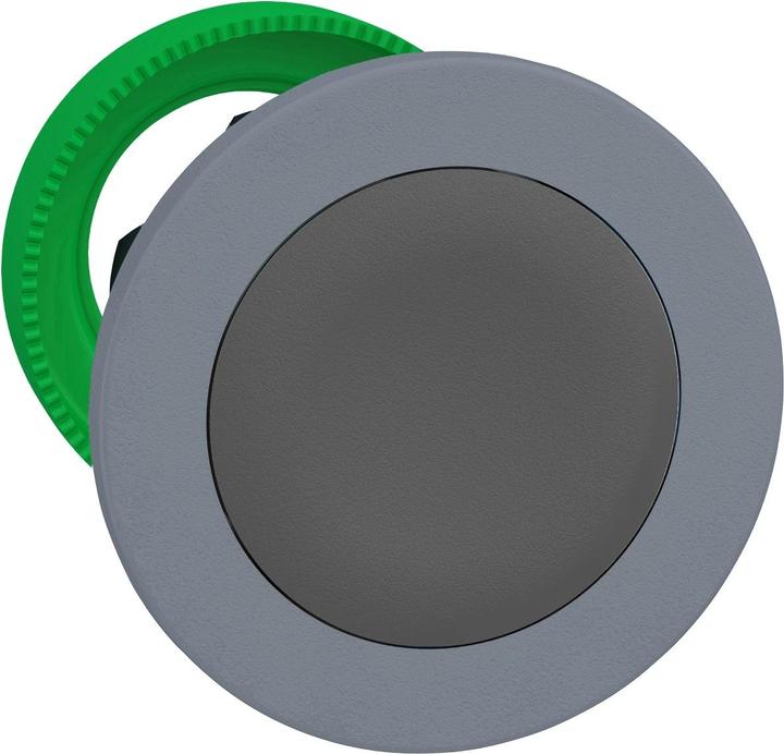 Actual product image Schneider Electric Pushbutton, front, plastic, momentary, ZB5FA8C0