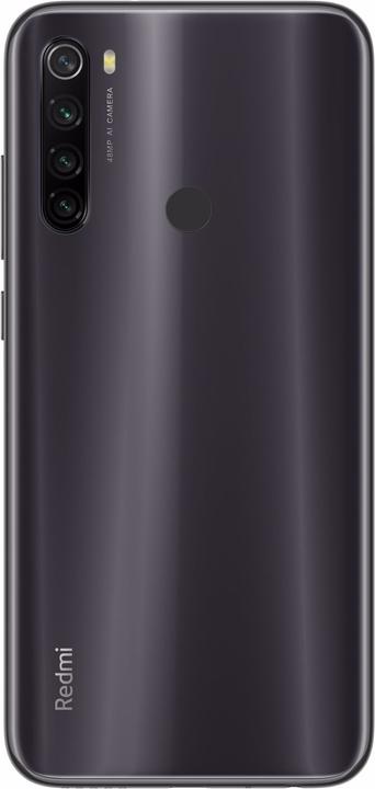 Produktbild Xiaomi Redmi Note 8 (128 GB, Black, 6.30", Hybrid Dual SIM, 12 Mpx, 4G)