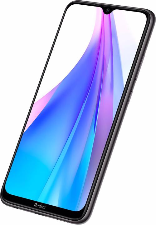 Produktbild Xiaomi Redmi Note 8 (128 GB, Black, 6.30", Hybrid Dual SIM, 12 Mpx, 4G)