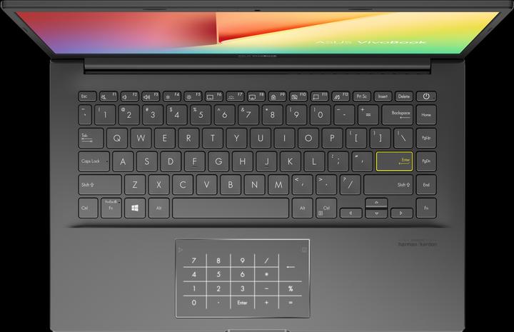 Actual product image ASUS VivoBook 14 (14", Intel Core i7-1165G7, 16 GB, 1000 GB, CH)