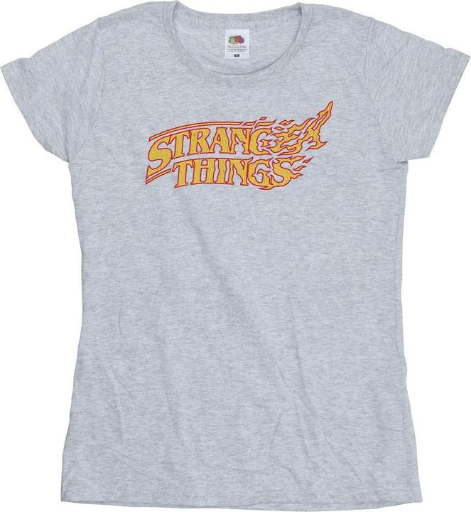 Netflix Stranger Things Logo Breaking TShirt (S)