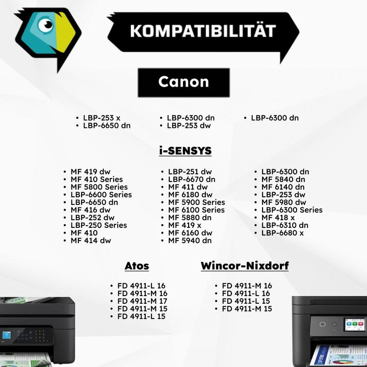 Produktbild Inkadoo Toner kompatibel zu Canon 3479B002 / 719 XL Toner, schwarz Schwarz (BK)