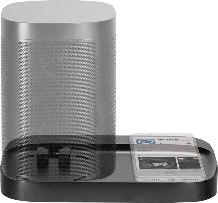 Actual product image myWall 2 wall brackets for SONOS ONE / ONE SL / PLAY:1 speakers (Set, Wall installation)