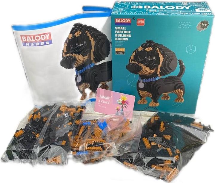 Actual product image Balody Dachshund