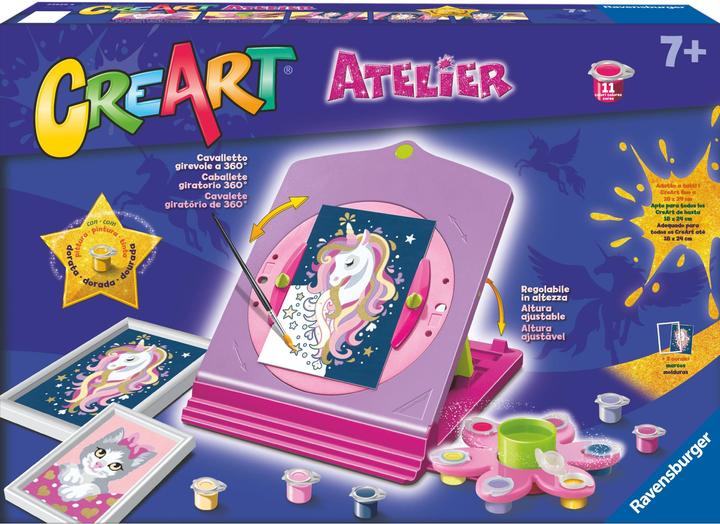 Image du produit Ravensburger Jeu créatif CreArt Atelier