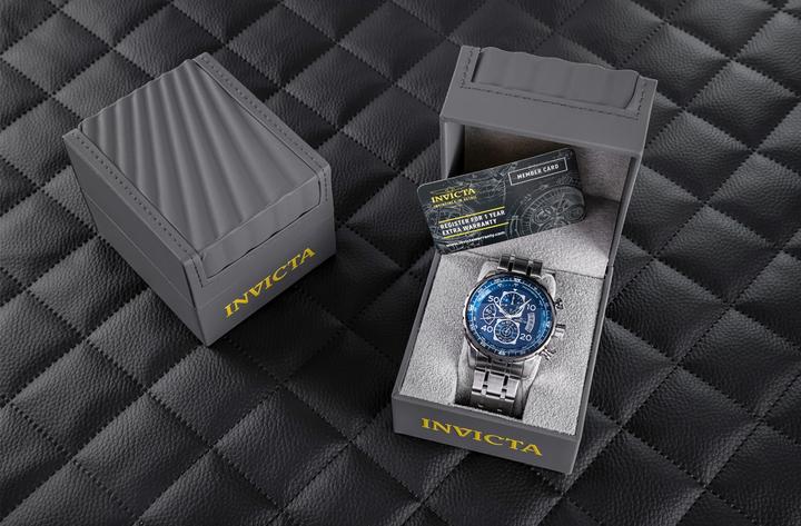 Immagine prodotto Invicta Aviator 22970 Orologio al quarzo - 48 mm (Cronografo, 48 mm)