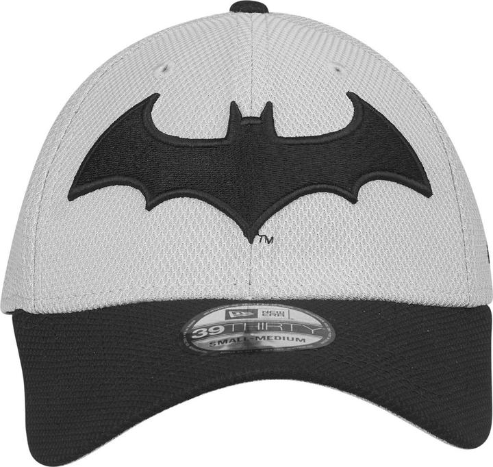 Produktbild New Era 39Thirty Stretch Diamond Tech Cap - BATMAN - L/XL (L)
