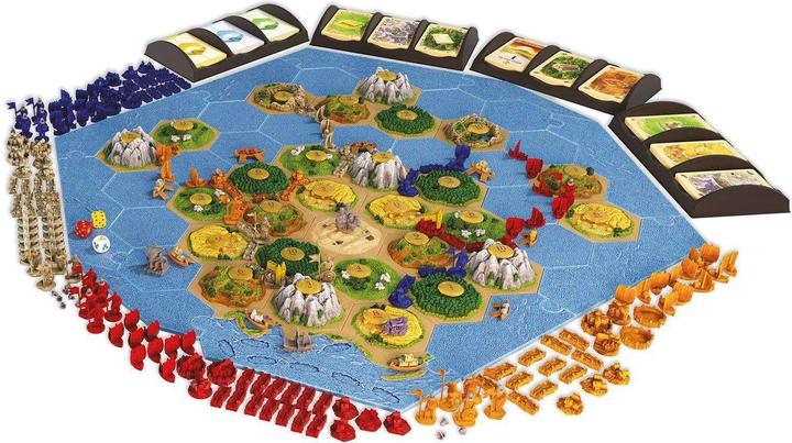 Produktbild Kosmos Catan 3D - Seefahrer + Städte & Ritter (Deutsch)