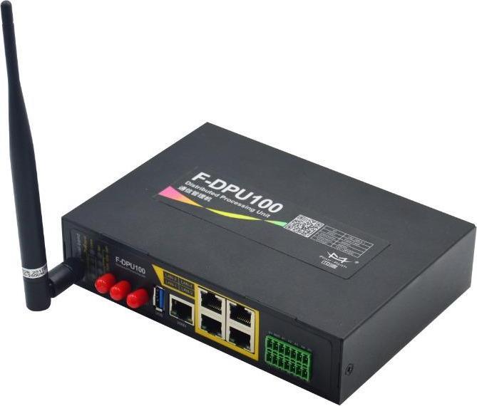 Actual product image Four-Faith F-DPU100-FL - F-DPU100 - 4G Distributed Processing Unit