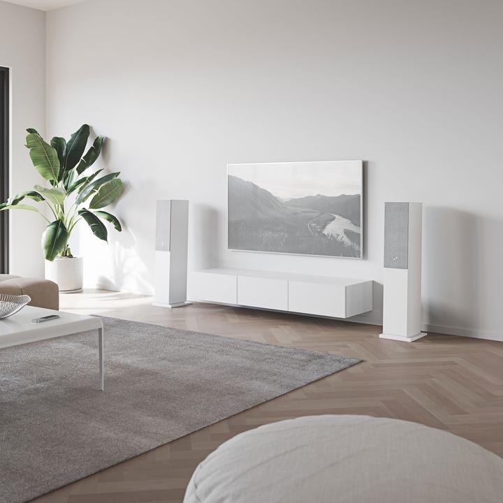 Actual product image Audio Pro Connected Speaker A48 White (Airplay 2, Bluetooth)