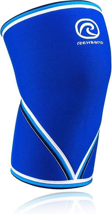 Image du produit Rehband RX Original V Knee Sleeve 7mm bleu (S)