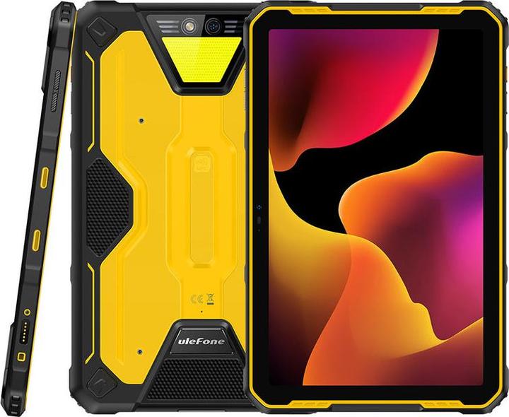 Actual product image Ulefone Tablet Armor Pad 2 8/256 black-yellow (4G, 11", 256 GB, Black)