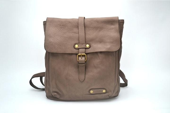 Immagine prodotto Only-Bags.Store Zaino in pelle, borsa in pelle morbida, borsa da viaggio, zaino