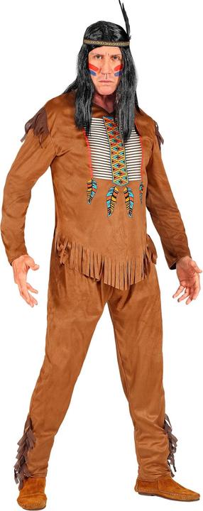 Actual product image Widmann INDIANER (top, trousers, headband), L (L)