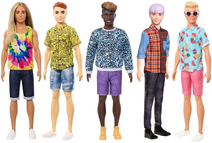 Immagine prodotto Barbie Moda maschile