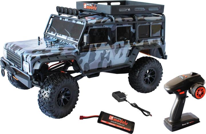 Actual product image DF-Models DF-4J Crawler XXL (RTR Ready-to-Run)