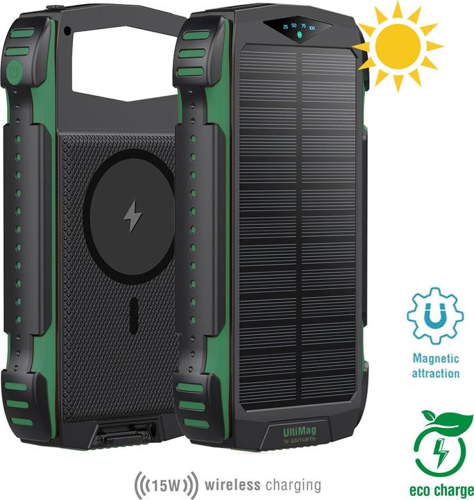 Actual product image 4smarts TitanPack UltiMag (20000 mAh, 20 W, 74 Wh)