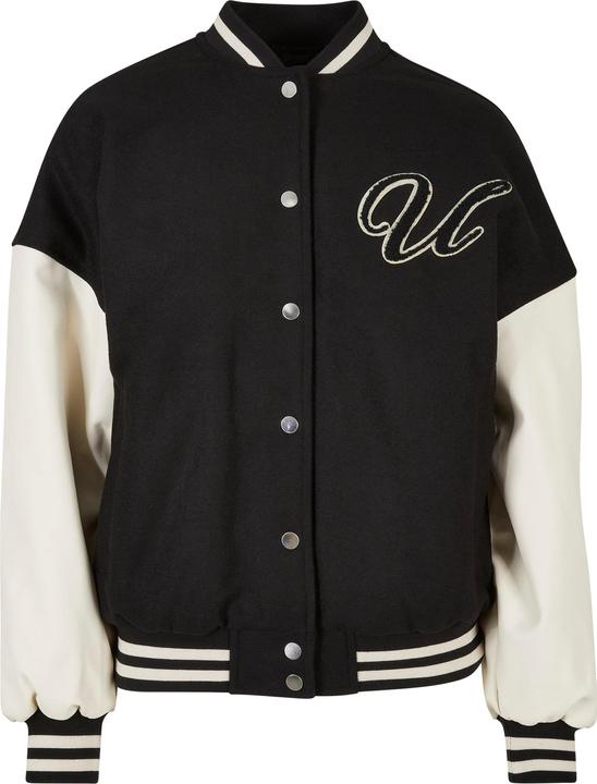 Produktbild Urban Classics Ladies Oversized Big U College Jacket (L)