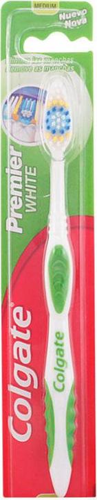 Actual product image Colgate Premier White Medium Toothbrush 1 Unit (Medium, 1 x)