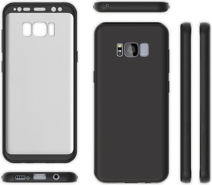Produktbild Nalia Rundum Handyhülle (Samsung Galaxy S8+)