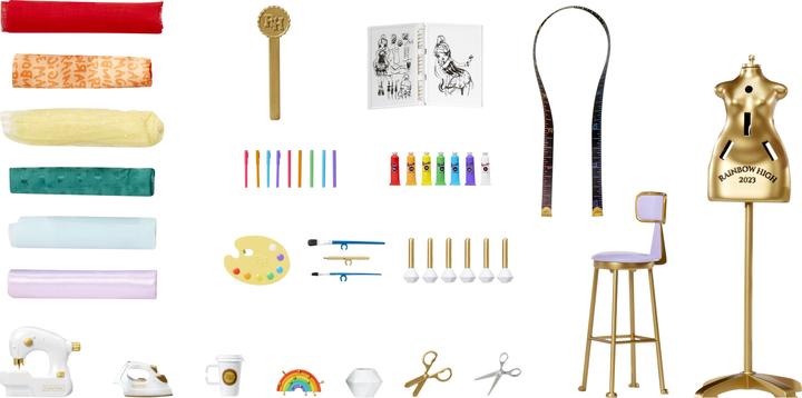 Actual product image MGA Rainbow High Dream & Design Fashion Studio