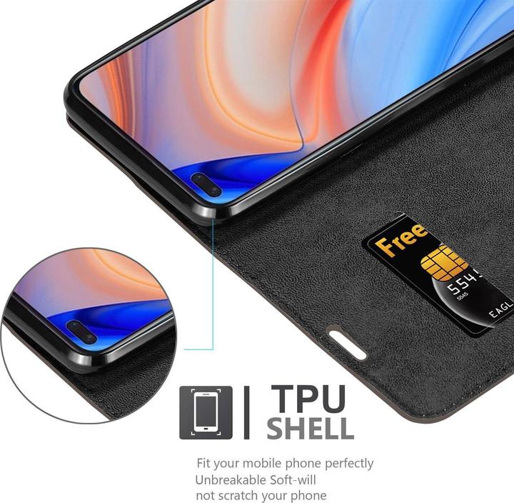 Immagine prodotto Cadorabo Copertina magnetica invisibile del libro (Oppo Reno 4 Pro 5G)
